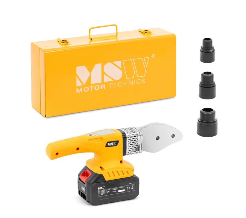 Poste à Souder Électrofusion Sans Fil 350 Watts 20 à 32 Mm Jusqu'à 320 °c Aluminium