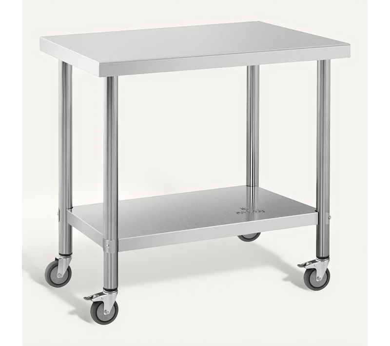 Table De Travail Cuisine Professionnel Premium 60 X 90 Cm 145 Kg Acier Inoxydable 14_