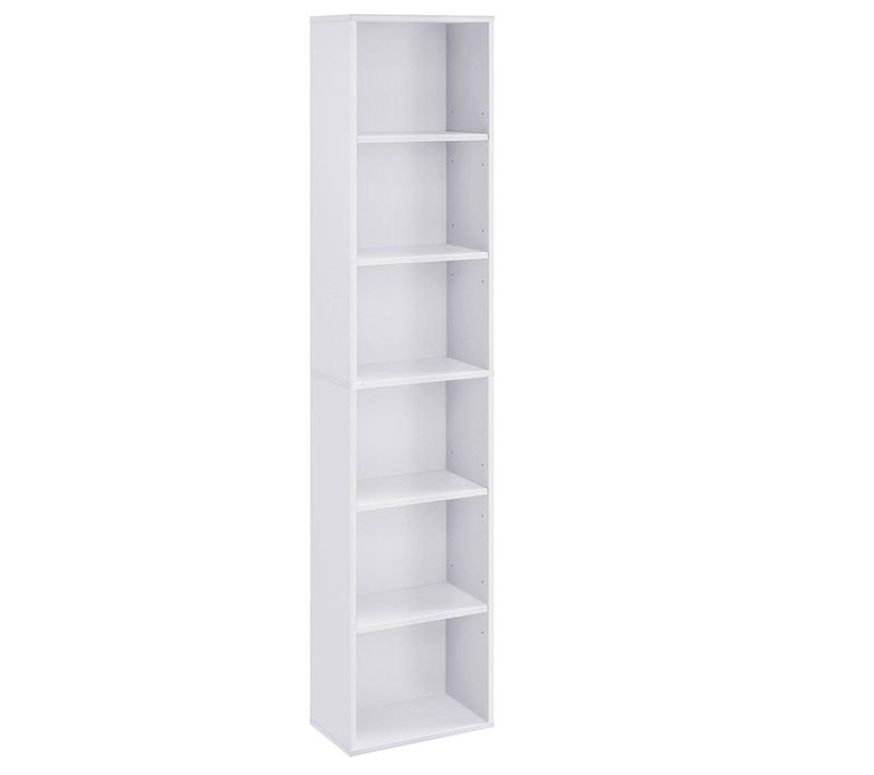Bibliothèque étagère De Rangement 6 Niveaux Meuble Cube Pour Salon Bureau Chambre Sty