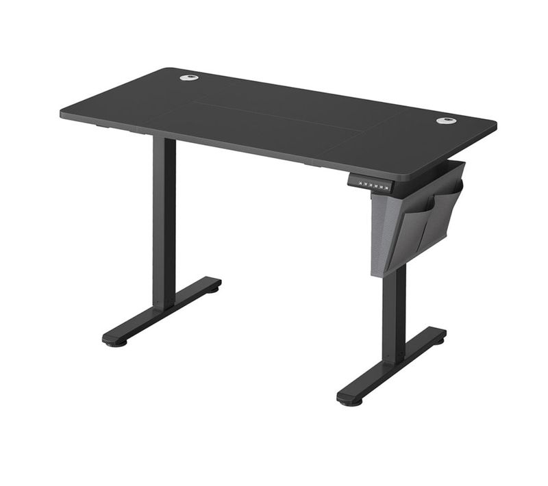 Bureau Électrique Assis-debout Bureau Réglable En Hauteur 60 X 120 X (72-120) Cm
