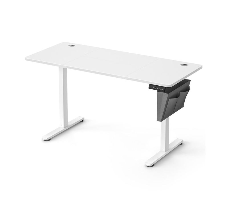 Bureau Électrique Assis-debout Bureau Réglable En Hauteur 60 X 120 X (72-120) Cm