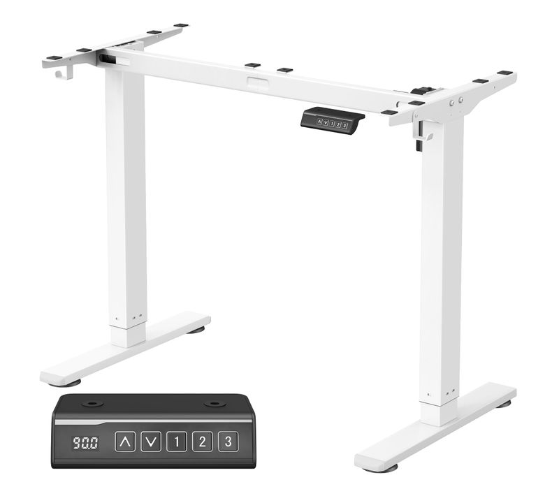 Bureau Électrique Réglable En Hauteur Cadre De Bureau Assis-debout Support De Table