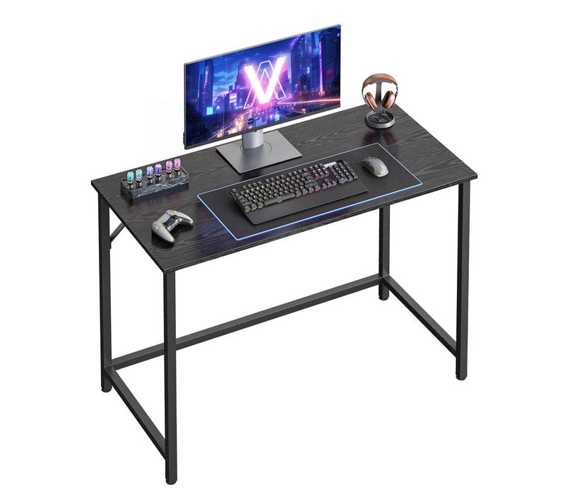 Bureau Table Poste De Travail Petite Taille 100 X 50 X 75 Cm Pour Bureau Salon Chambre