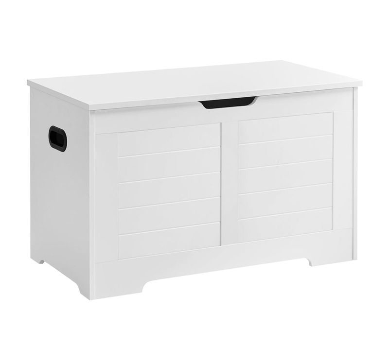 Coffre De Rangement Intérieur Banc à Chaussures Pouf Banquette Rangement Pour Jouet