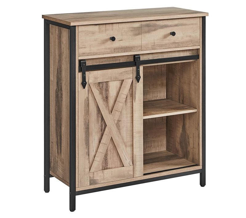 Meuble De Rangement Buffet Placard De Cuisine Commode Avec Porte 30 X 70 X 80 Cm Coul