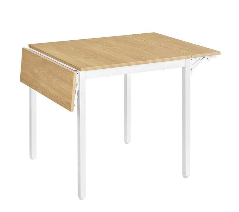 Table De Salle à Manger Pliable 78 X 120 X 76,2 Cm Table De Cuisine Extensible Bureau