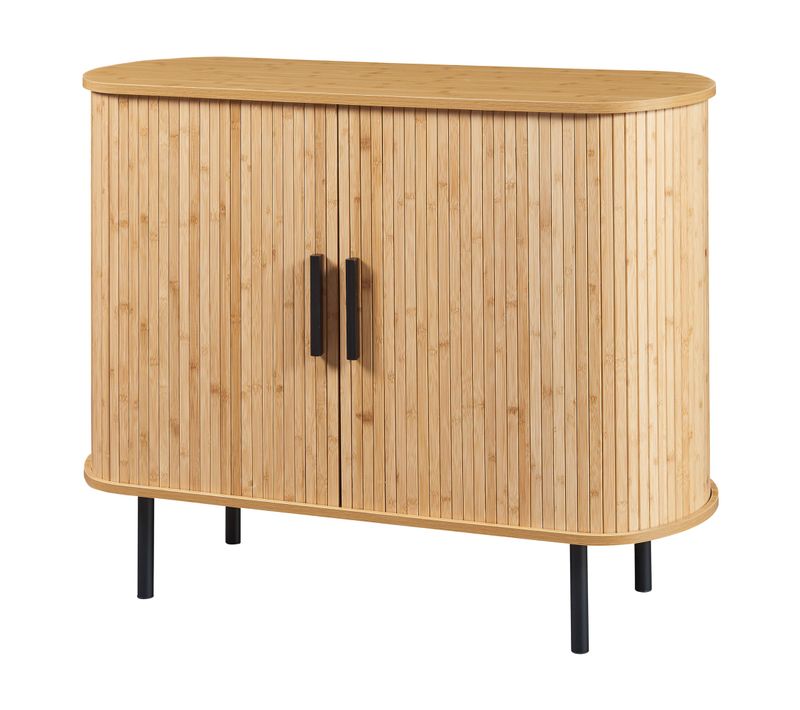 Buffet Commode Meuble De Rangement Salon Entré Chambre 100 X 40 X 80 Cm Mdf Beige 03_