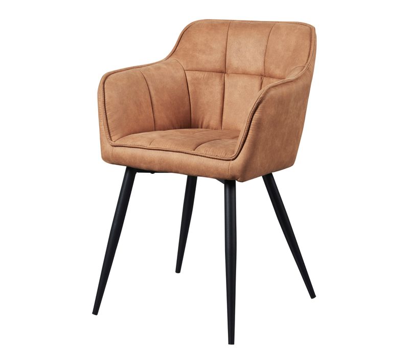 Lot De 2 Chaises De Salle à Manger Salon Design Moderne Cuisine 81 X 57 X 53 Cm Marron