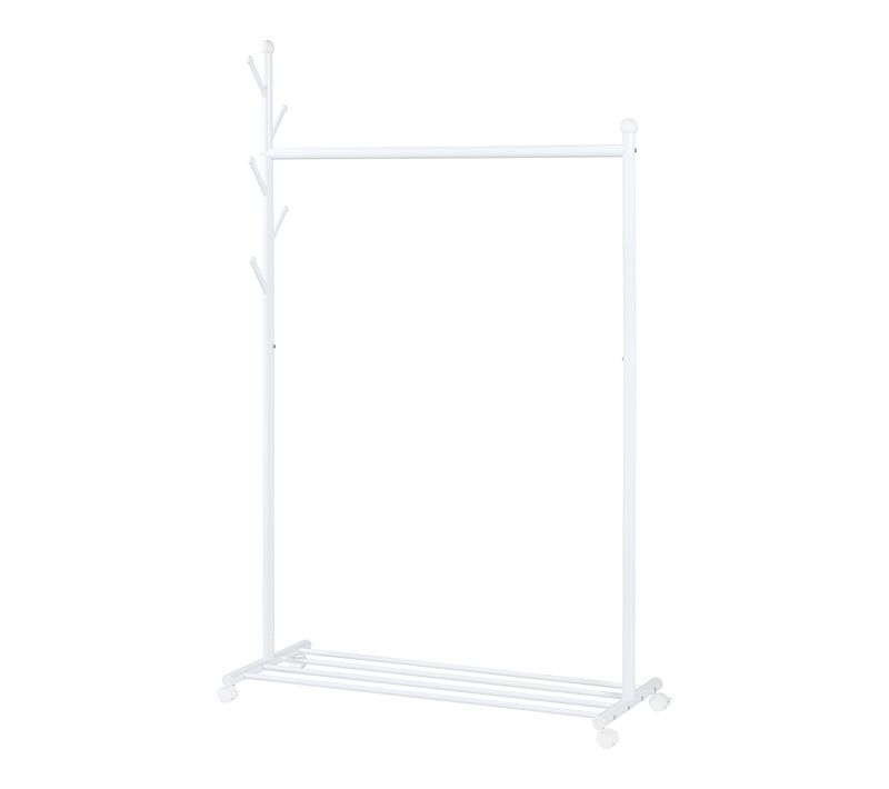 Portant à Vêtements Portemanteau Porte-vêtements Penderie Dressing Ouvert