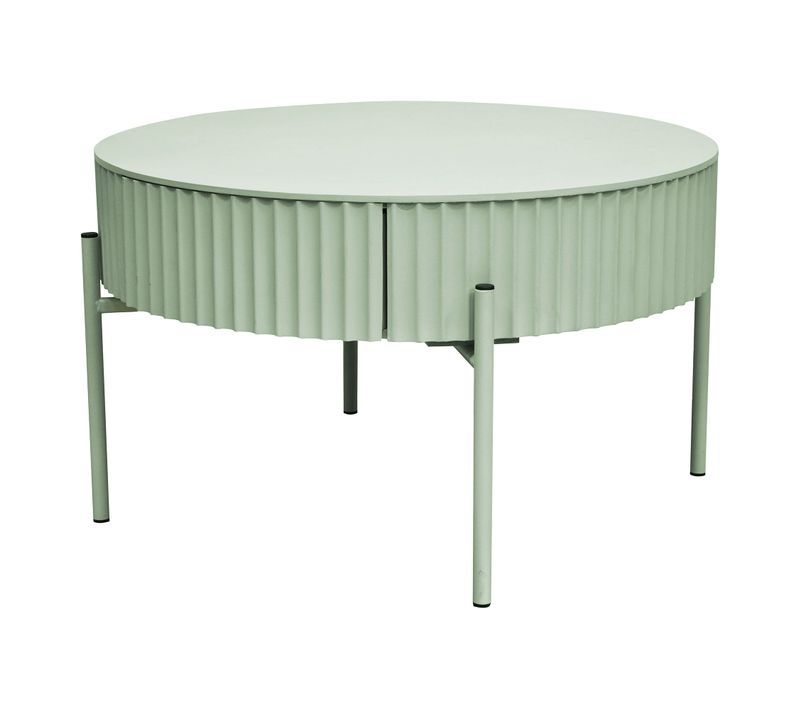 Table Basse Console D'appoint 36 X 60 Cm Vert Menthe 03_0010842