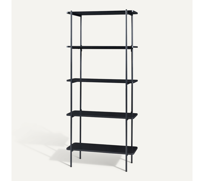 étagère Design Intemporel Salon Chambre Meuble De Rangement Autoportante 180 X 80 X 3