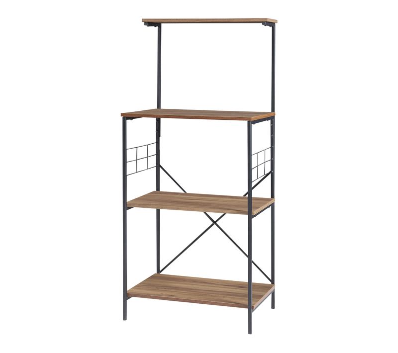 Étagère Design Intemporel Salon Chambre Meuble De Rangement 4 Niveaux 133 X 60 X 42 C