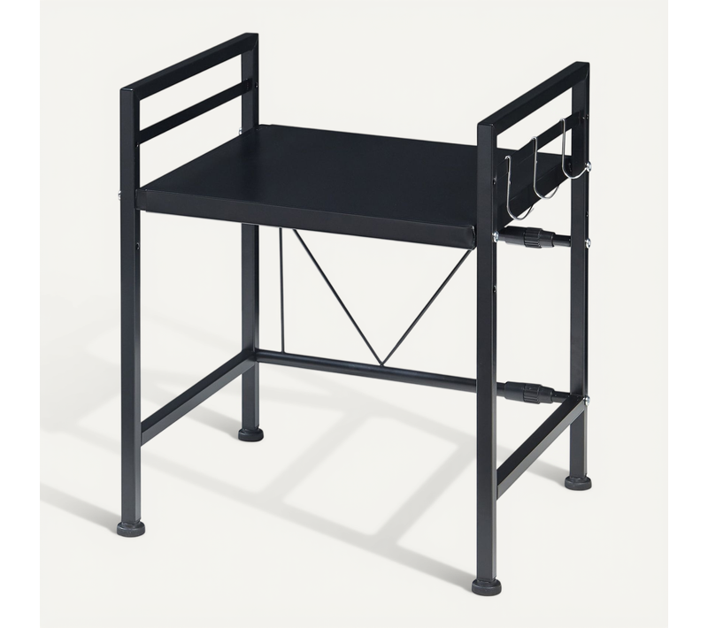 étagère Design Intemporel Salon Chambre Meuble De Rangement à Micro-ondes