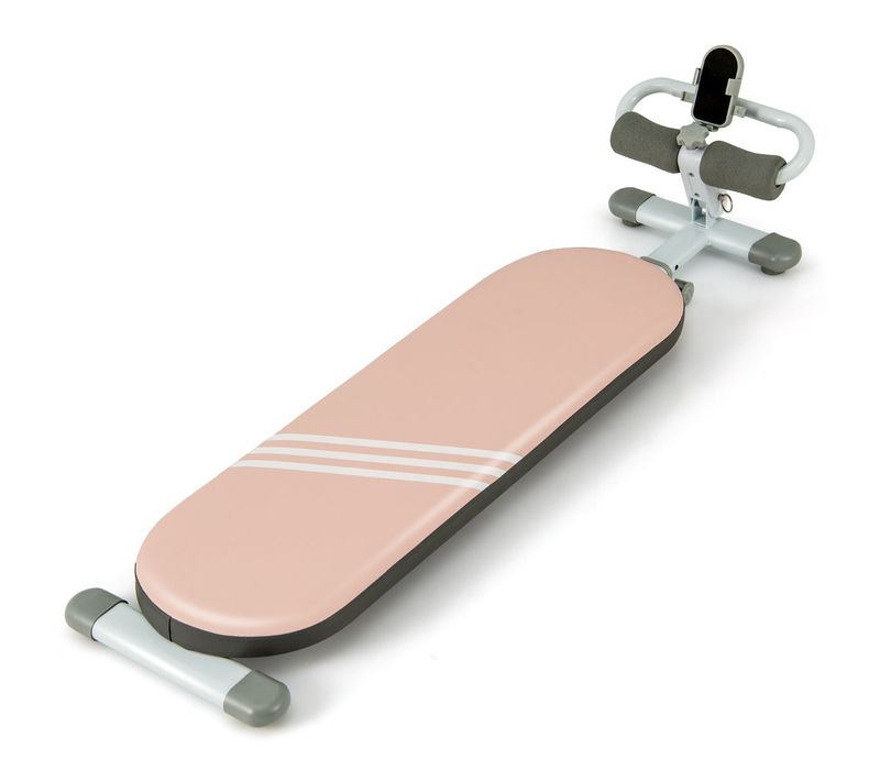 Banc De Musculation Pliable 120-137 X 34 X 34 Cm 3 Angles Réglables Confortable Et Pr