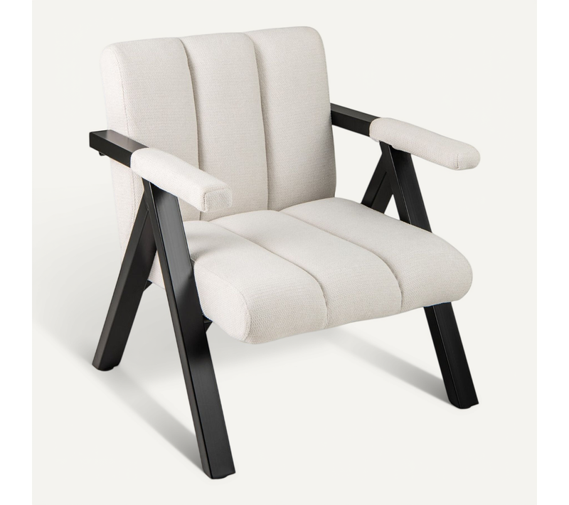 Chaise Fauteuil Lounge Surdimensionnée 74 X 78,5 X 84 Cm Confortable Dossier Inclinab