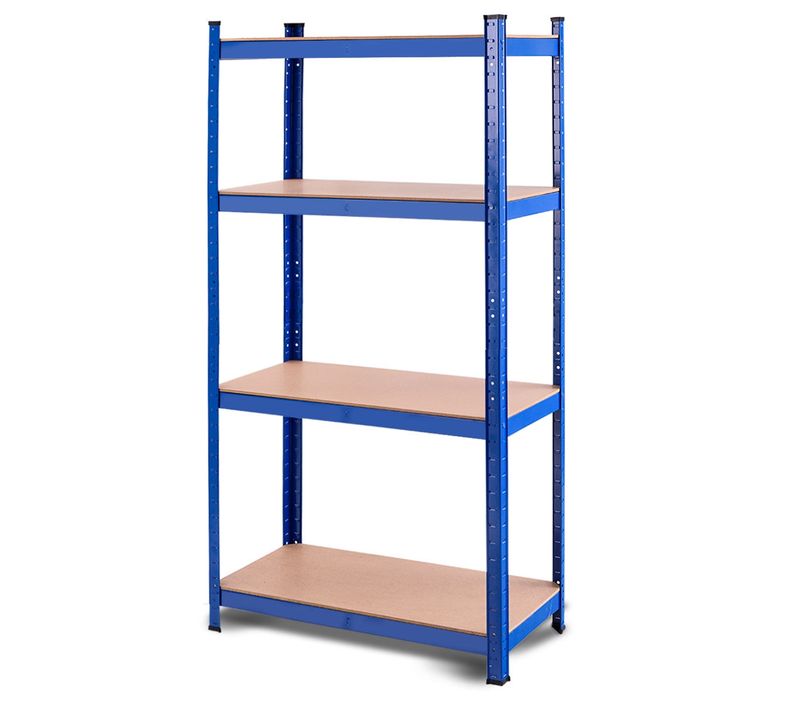 étagère De Rangement 40 X 80 X 160 Cm Capacité 520 Kg Design Moderne Usage Garage Et