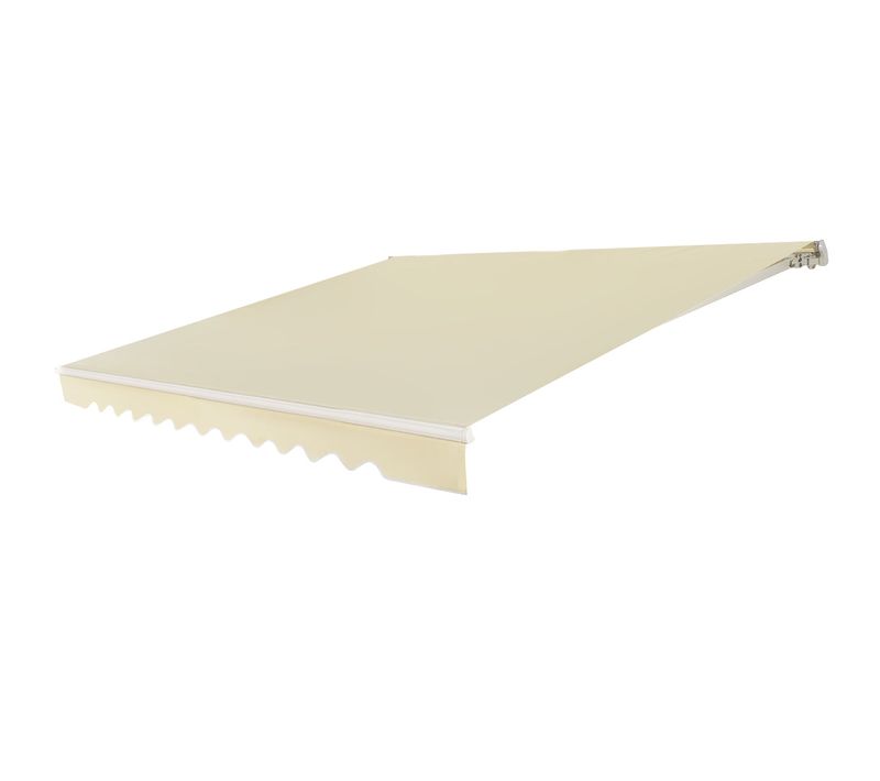 Store Banne Rétractable Lot De 1 360 X 300 Cm Protection Solaire Inclinable Angle