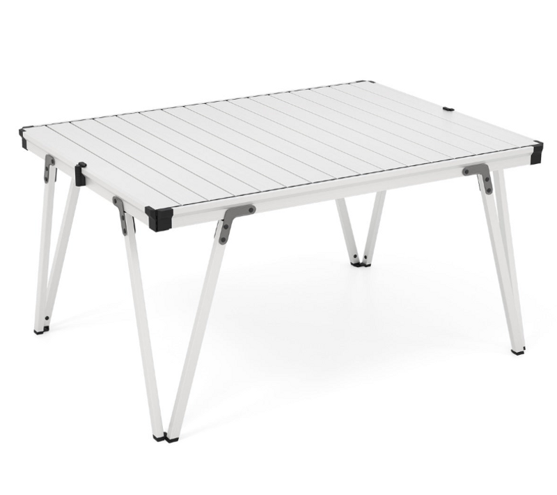 Table De Camping Pliante 93 X 69 X 47,5 Cm Légère Et Étanche Style Moderne