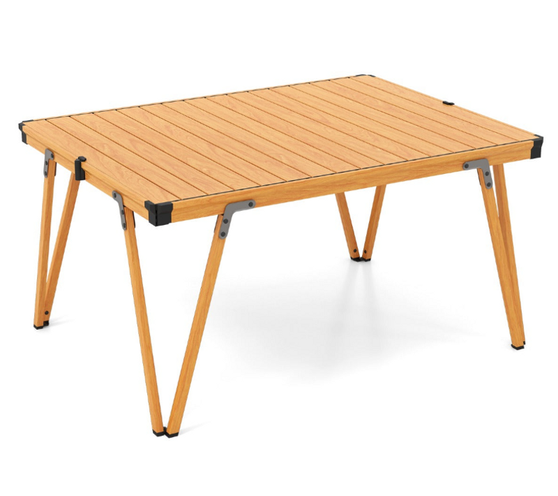 Table De Camping Pliante 93 X 69 X 47,5 Cm Légère Et Imperméable Style Moderne