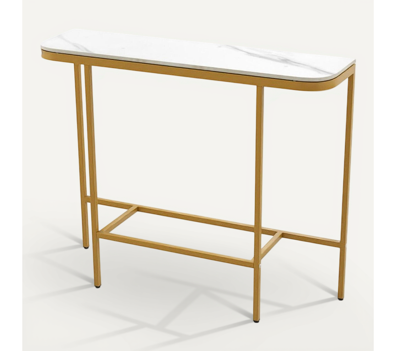 Table Console Moderne Pour Couloir Ou Salon 111 X 30 X 91 Cm Avec Grande Surface