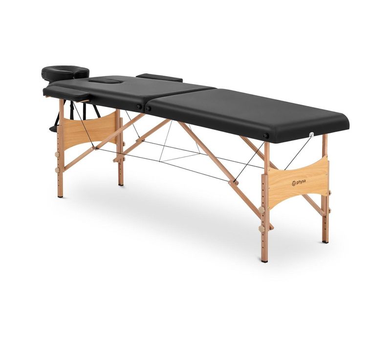 Table De Massage Pliante Pliable Professionnelle Lit Portable En Bois Portative Matér