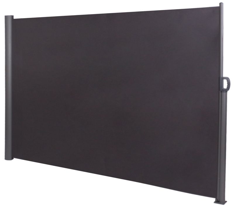 Brise-vue Panneau Pour Jardin Ou Terrasse Paravent D'extérieur 300x180 Cm En Aluminium Et Tissu An