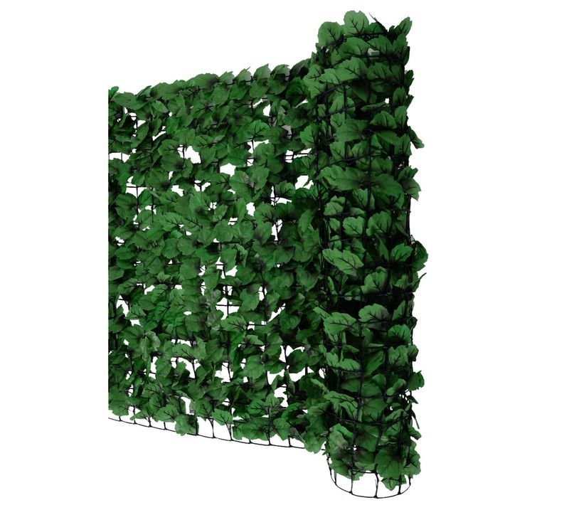 Brise-vue Pour Balcon Protection Contre Le Vent Pour Clôture De Balcon Terrasse 300x100 Cm Feuill