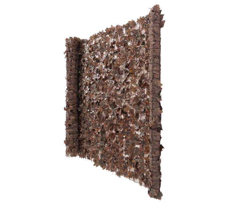 Brise-vue Pour Balcon Protection Contre Le Vent Pour Clôture De Balcon Terrasse 300x150 Cm Marron