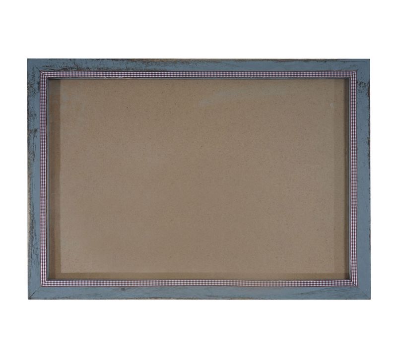 Cadre Photo Mural Pour Format Photo 21x30 Cm Aspect Vintage Rustique En Bois De Pin Gris 04_000609