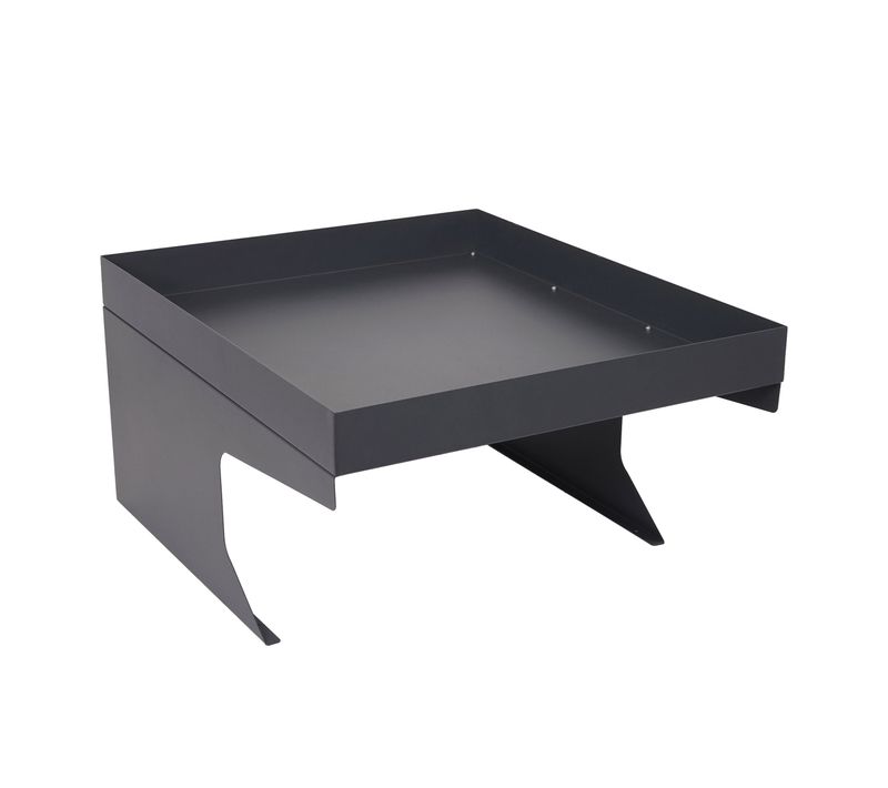 Abri Pour Robot Tondeuse Avec Bac à Plantes 37 X 60 X 70 Cm En Métal Anthracite 04_0006935