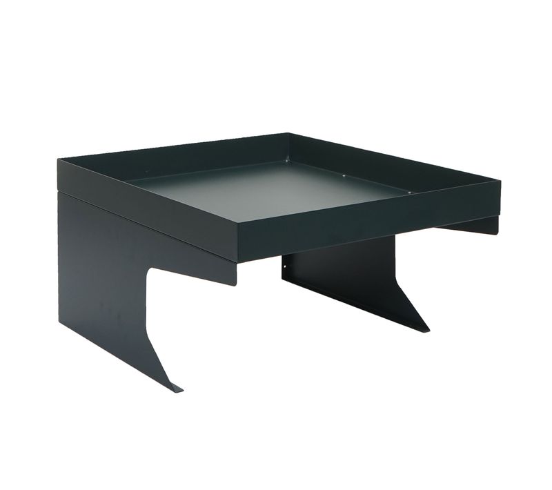 Abri Pour Robot Tondeuse Avec Bac à Plantes 37 X 60 X 70 Cm En Métal Vert 04_0006937