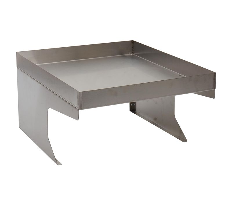 Abri Pour Robot Tondeuse Avec Bac à Plantes 37x60x70 Cm Acier Inoxydable 04_0006938