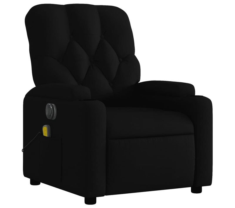 Fauteuil De Relaxation TV Fonction Massage Inclinable Électrique Massage Par Vibrations