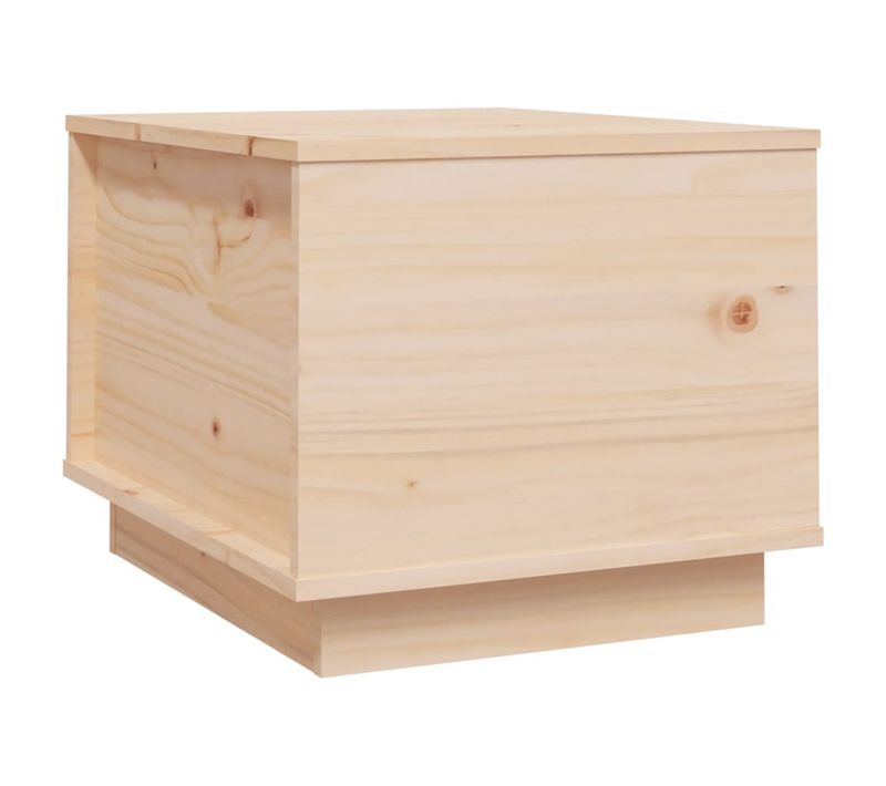 Table Basse De Salon Avec Plateau Relevable Design Simple 40 X 50 X 35 Cm Bois Massif De Pin Non T