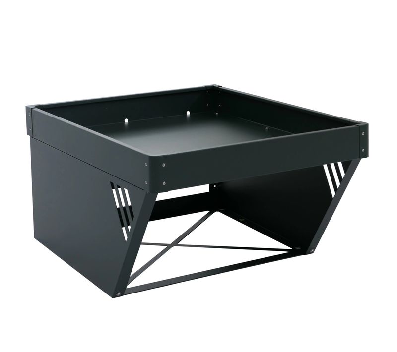 Garage Pour Robot Tondeuse Avec Jardinière Abri Avec Toit Pour Tondeuse Robot 40 × 60 × 70 Cm