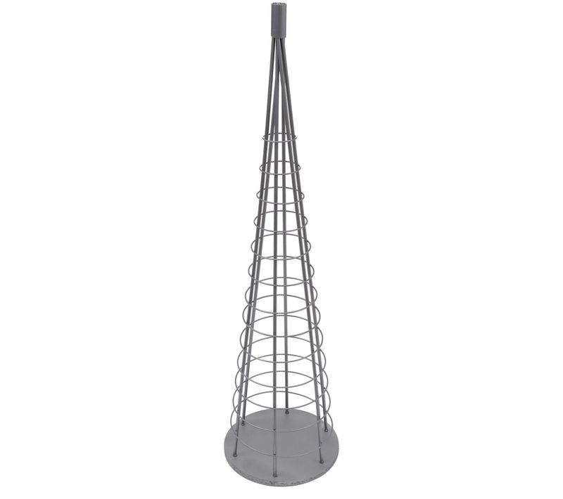 Arbre Décoratif Sapin De Noël Décoratif En Métal à Personnaliser Décoration Intérieure 115 Cm