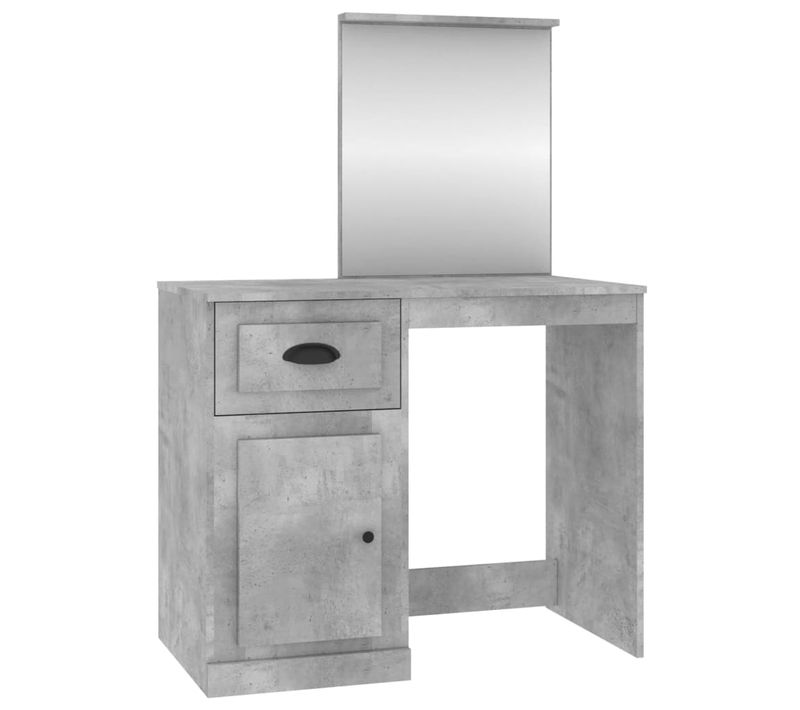 Coiffeuse Table De Maquillage Design Meuble Mobilier De Chambre Et Miroir