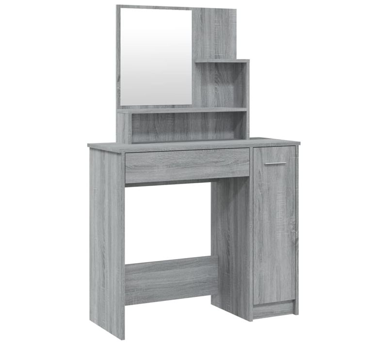 Coiffeuse Table De Maquillage Design Meuble Mobilier De Chambre Avec Miroir