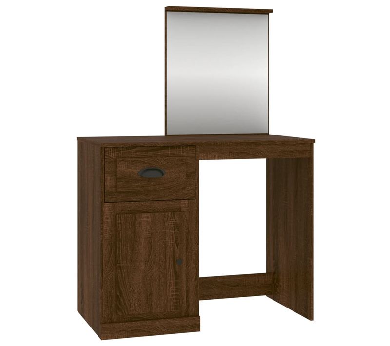 Coiffeuse Table De Maquillage Design Meuble Mobilier De Chambre Et Miroir