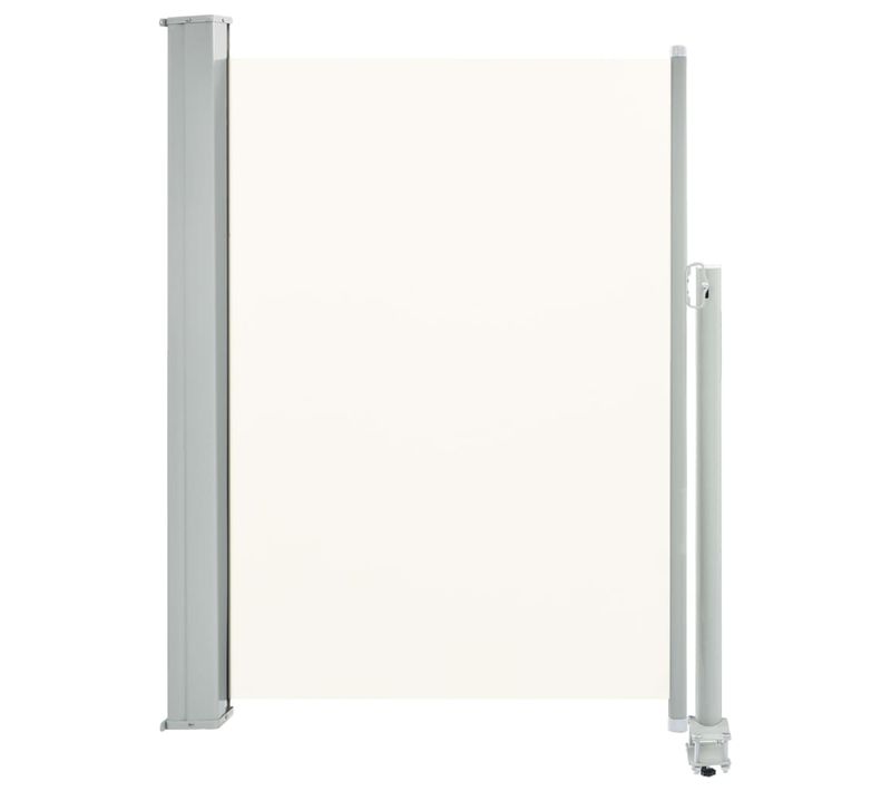 Auvent Paravent Store Brise-vue Latéral Rétractable De Patio Jardin Terrasse Balcon P