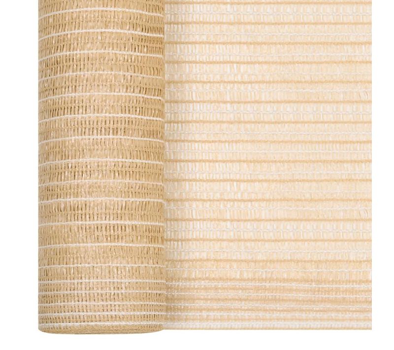 Filet Brise-vue 2x25 M Pehd 195 G/m² Beige 02_0007820