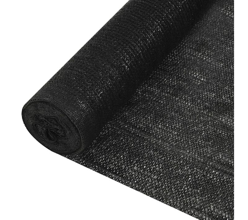 Filet Brise-vue 1,2 X 10 M Pehd 195 G/m² Noir 02_0007861