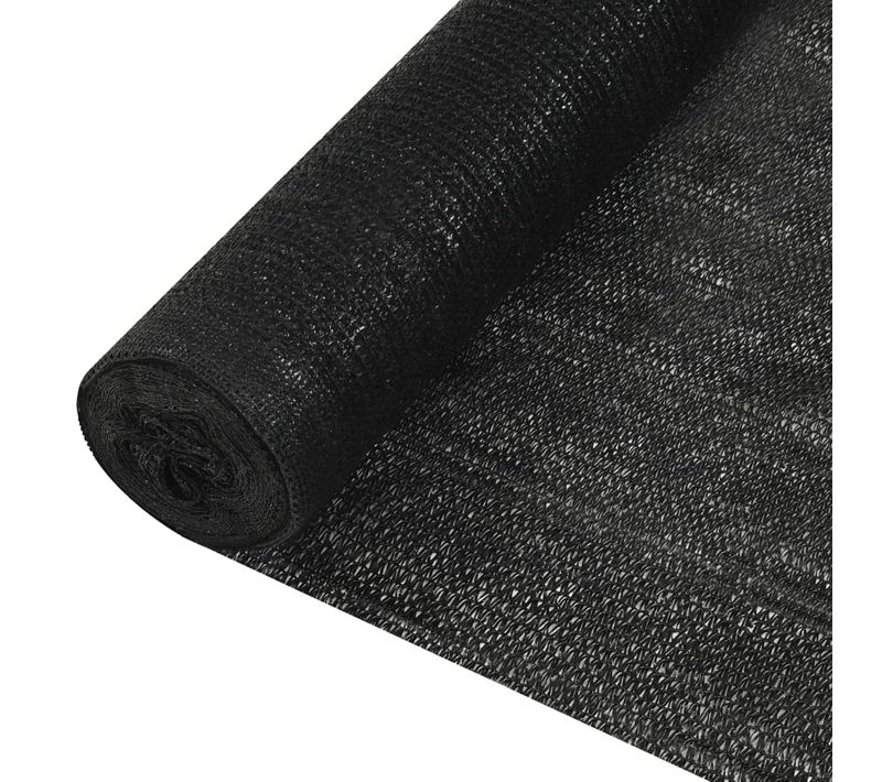 Filet Brise-vue 1,5x50 M Pehd 195 G/m² Noir 02_0007875