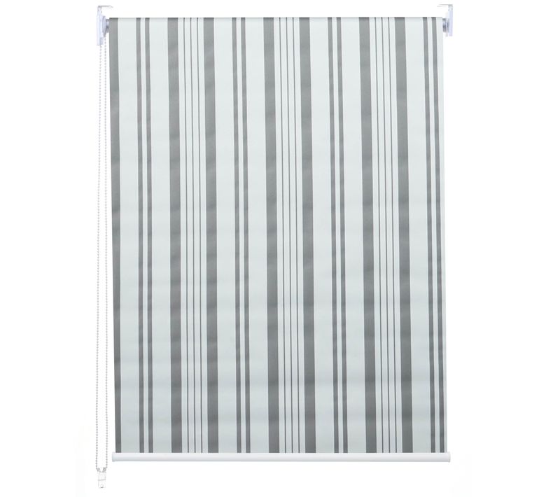 Store Enrouleur De Fenêtre Occultant Protection Solaire Store à Tirage Latéral 50x160cm Opaque Gris