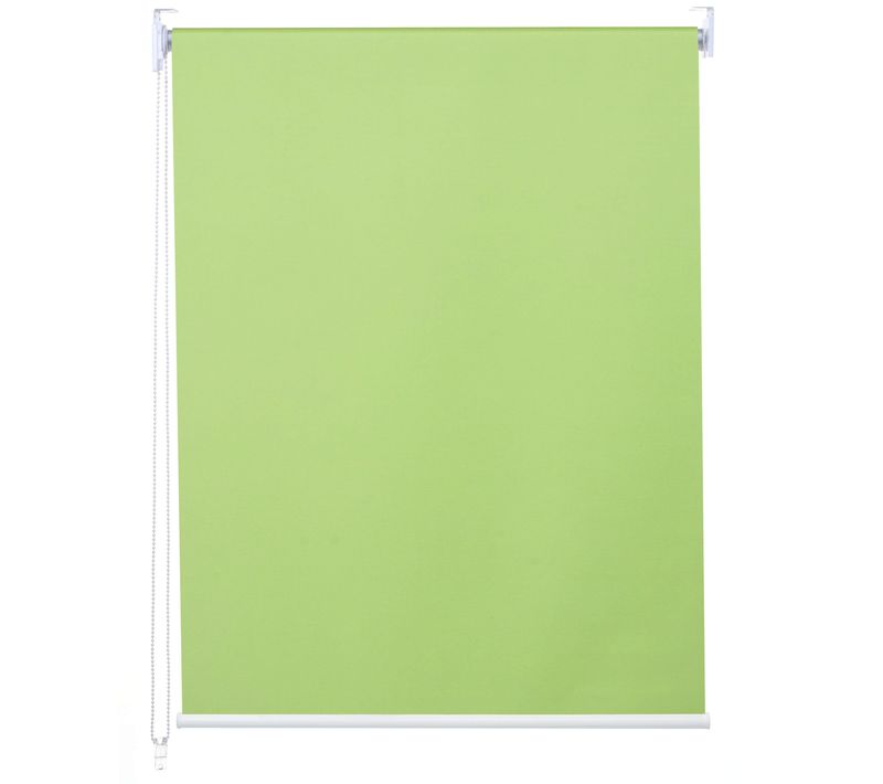 Store Enrouleur De Fenêtre Occultant Protection Solaire Store à Tirage Latéral 60x160cm Opaque Vert