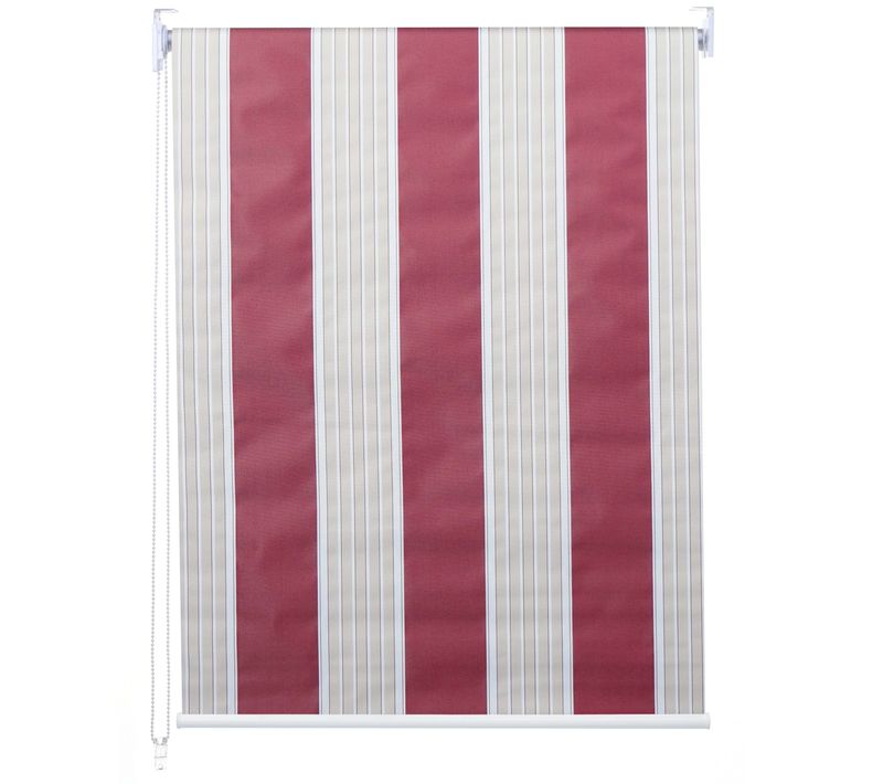 Store Enrouleur De Fenêtre Occultant Protection Solaire Store à Tirage Latéral 70x230cm Opaque