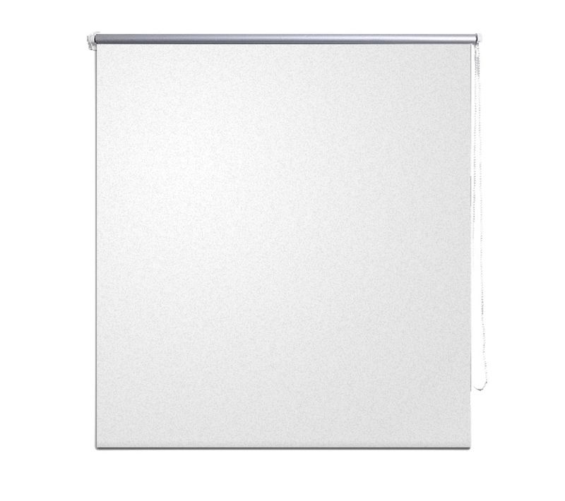 Store Enrouleur Occultant Blanc 60 X 120 Cm Fenêtre Rideau Pare-vue Volet Roulant 410