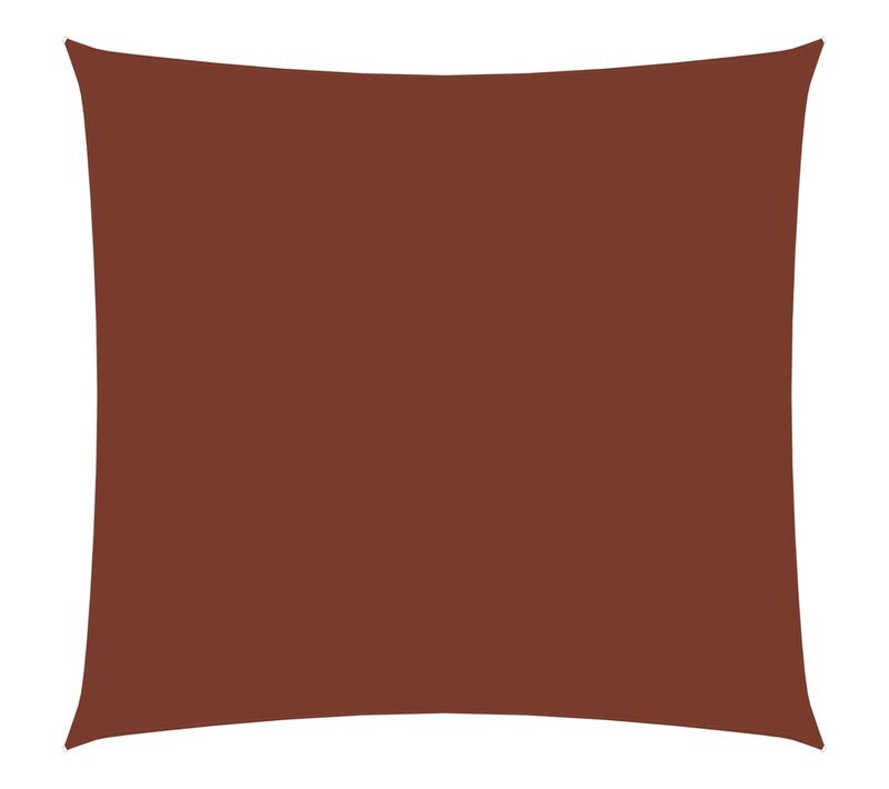 Voile Toile D'ombrage Parasol Tissu Oxford Rectangulaire 2,5 X 3 M Terre Cuite 02_000