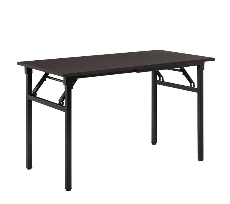 Table Pliant De Cuisine Salle à Manger Hauteur Réglable Pour 4 Personnes 120 Cm Marro