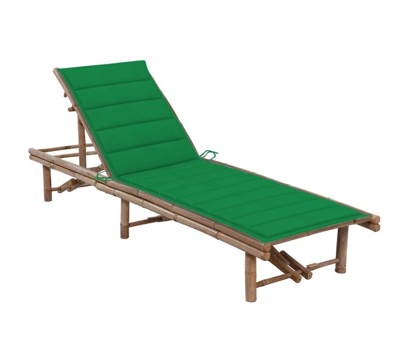 Transat Chaise Longue Bain De Soleil Lit De Jardin Terrasse Meuble D'extérieur Avec C